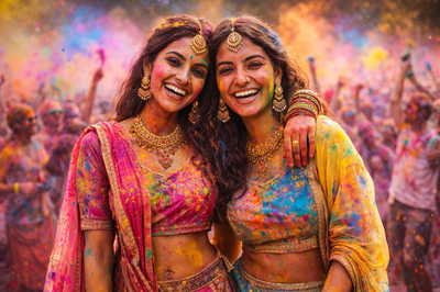 Still staring at your wardrobe before Holi? Here are the 5 outfit ideas you’ve been looking for