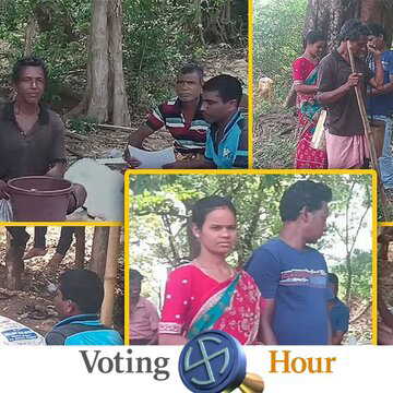 From assembly to Lok Sabha, Jhargram keeps its puffed rice and chickpeas snack tradition alive on poll day