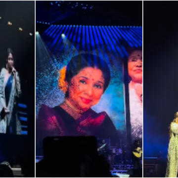 Shreya Ghoshal sings ‘Abhi Na Jaao Chhod Kar’, pays emotional tribute to Asha Bhosle at London concert