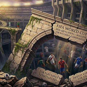 Teams that are ELIMINATED from FIFA World Cup 2026: Here is the full list that can leave fans in shock