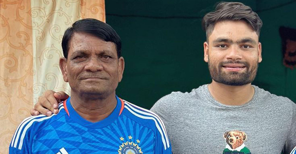 Rinku Singh’s father passes away after a prolonged cancer battle, cricketer rushes home
