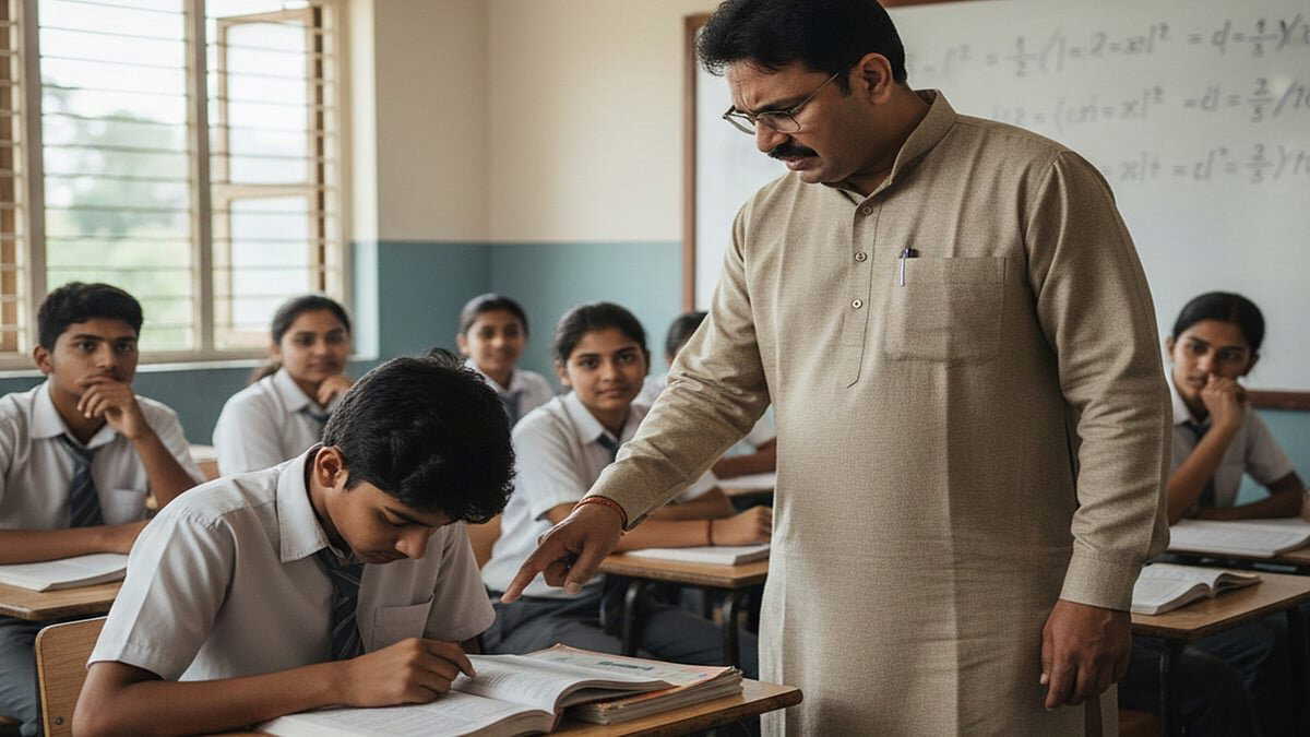 Class 9 student of Odisha pulls gun on teacher in the classroom, arrested