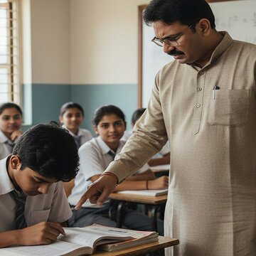 Class 9 student of Odisha pulls gun on teacher in the classroom, arrested