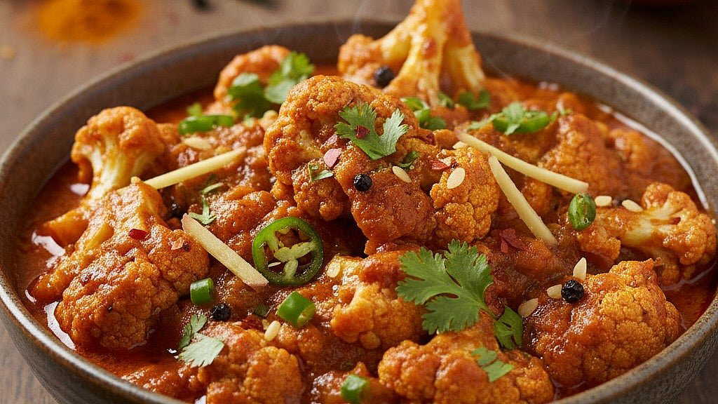 Tired of the same cauliflower dishes? Try this spicy pepper cauliflower recipe