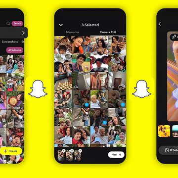 Snapchat launches Quick Cut to instantly turn photos into music-synced videos