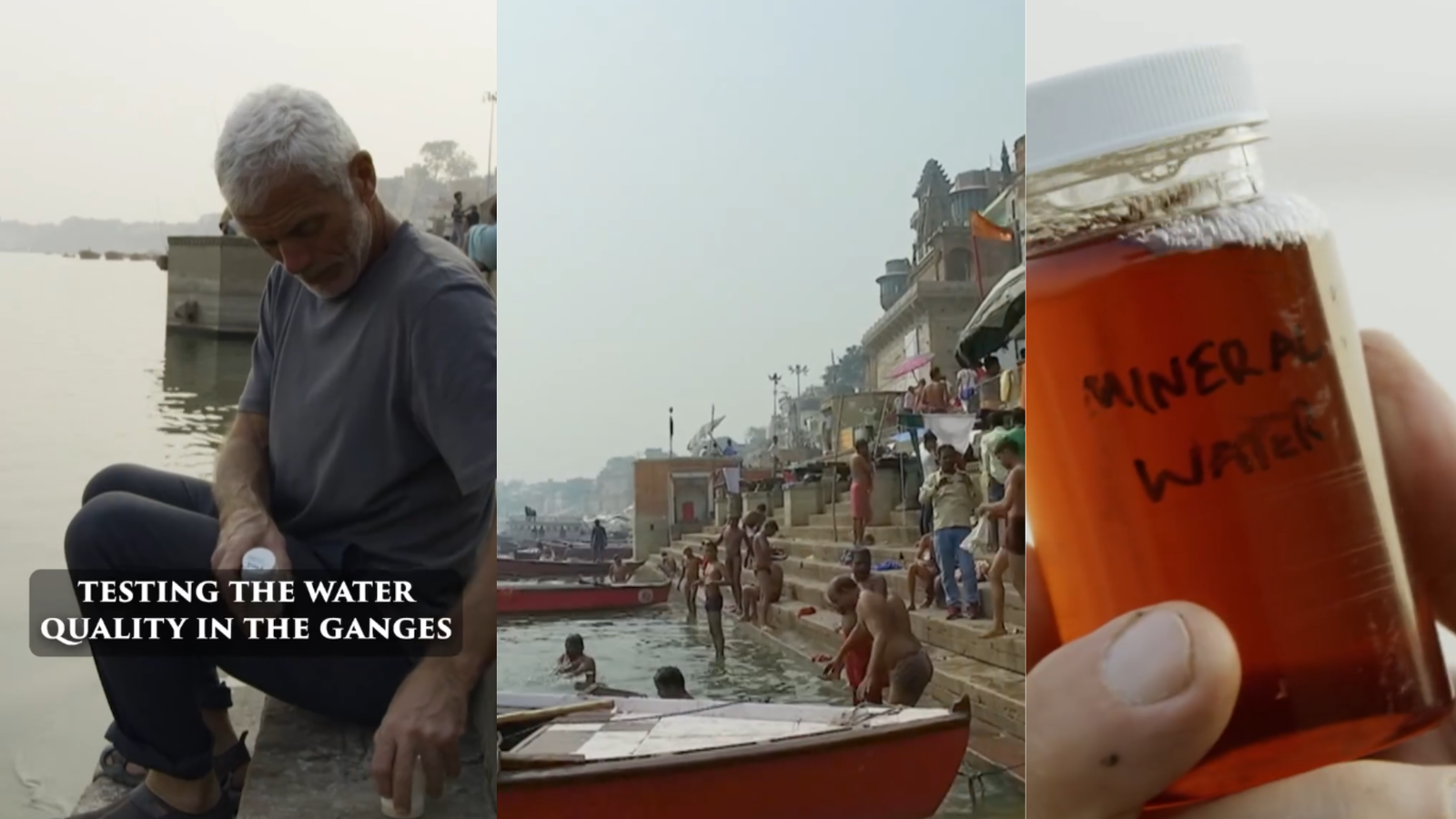 ‘Filled with human waste’: British biologist’s Ganga water experiment puts river pollution back in focus | WATCH