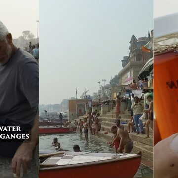 ‘Filled with human waste’: British biologist’s Ganga water experiment puts river pollution back in focus | WATCH