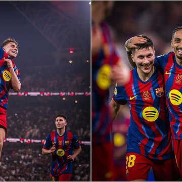 Raphinha brace powers Barcelona past Athletic Bilbao in Super Cup semi-final