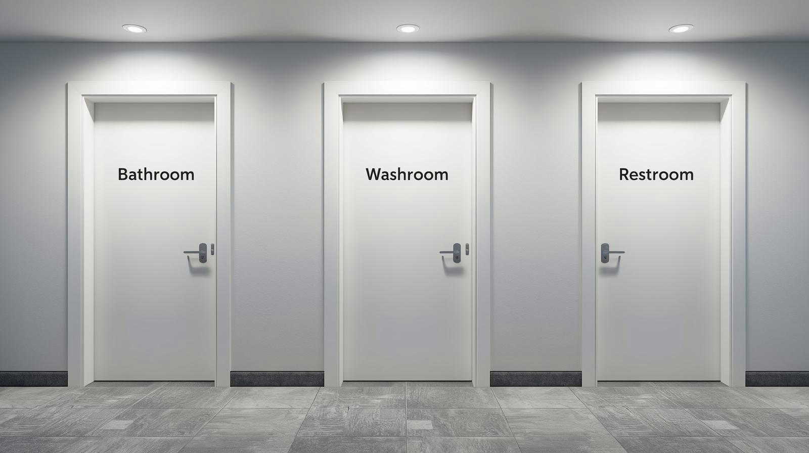 World Toilet Day 2025: What is the difference between Bathroom, washroom and restroom?