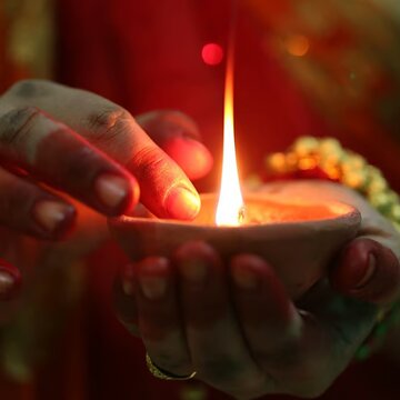 How many lamps should be lit on Diwali for good fortune? Here's what you need to know