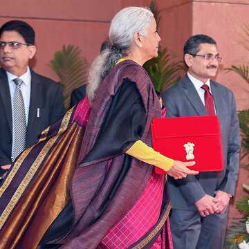 Union Budget 2026: A closer look at Finance Minister Nirmala Sitharaman’s Budget Day saree