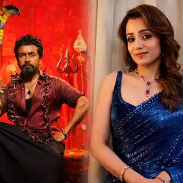 Suriya-Trisha film Karuppu hits last-minute release trouble in Tamil Nadu