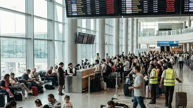 India issues advisory for passengers stranded at UAE airports amid Middle East tensions