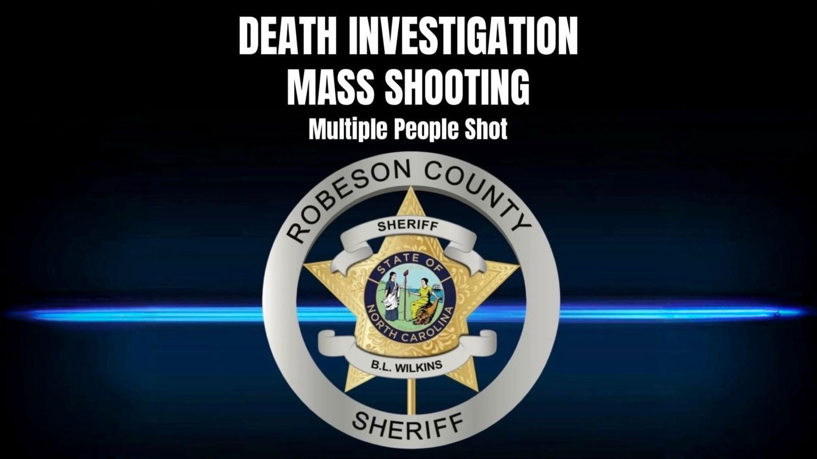 North Carolina party turns deadly: Two killed, several critically injured in mass shooting