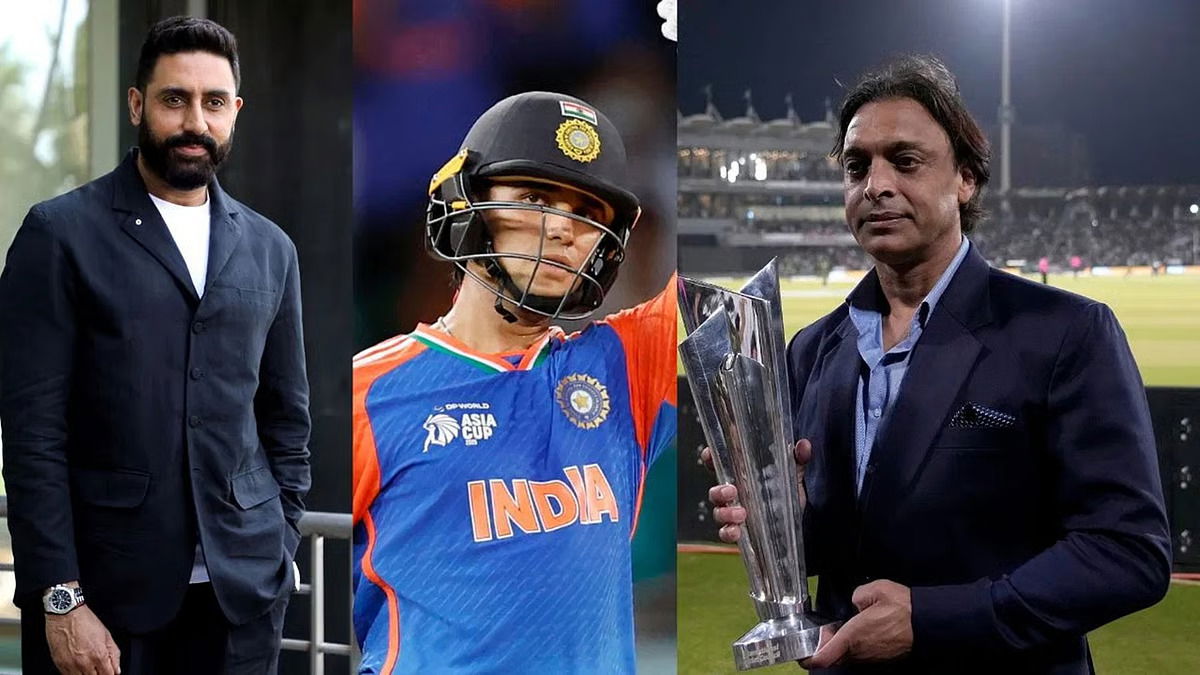 Abhishek Sharma becomes 'Bachchan': Shoaib's name mix-up triggers Bollywood star's witty comeback