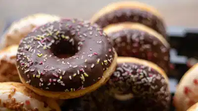 Tiffin trouble? Win your child over with healthy homemade doughnuts-Here's the recipe