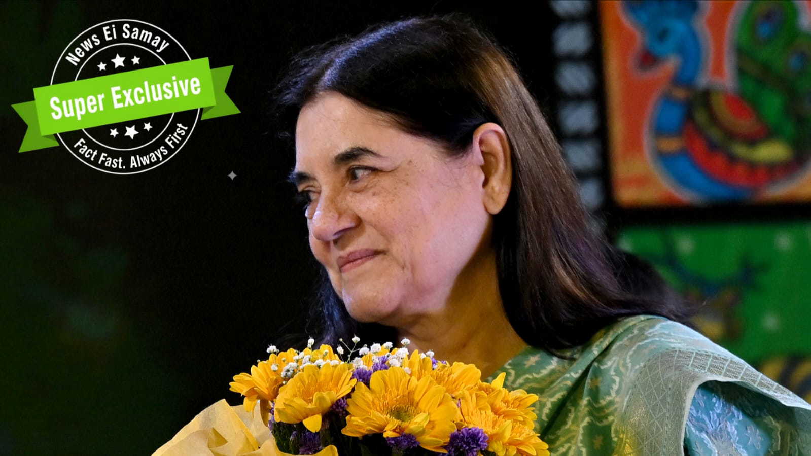 Compassion is not a luxury: Maneka Gandhi talks on politics, animal welfare, and the future of India