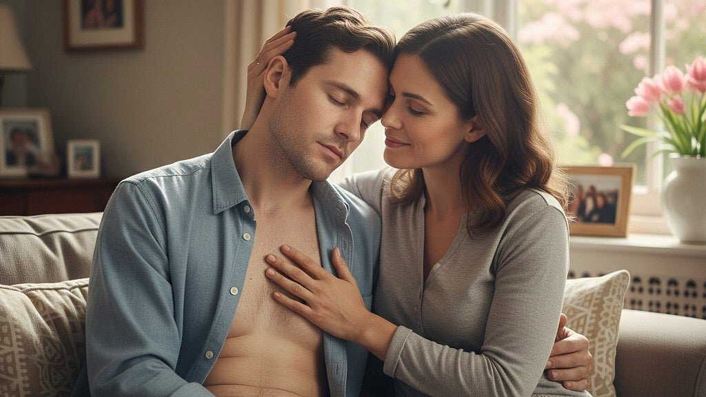 Heart patients recover faster with partner support, says research