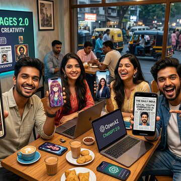 India dominates ChatGPT Images 2.0 usage as AI image trends sweep users