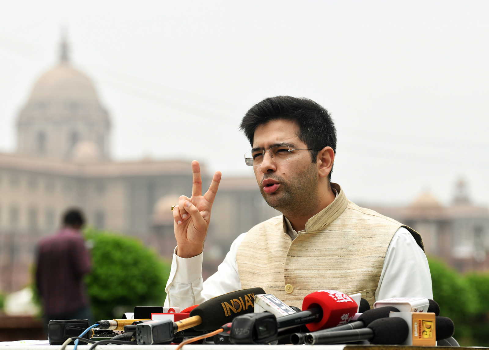 'This is systemic exploitation': AAP MP Raghav Chadha slams quick commerce firms over low pay