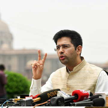 'This is systemic exploitation': AAP MP Raghav Chadha slams quick commerce firms over low pay