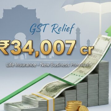 New business premium in India’s life insurance touches ₹34,007 cr in October amid GST relief