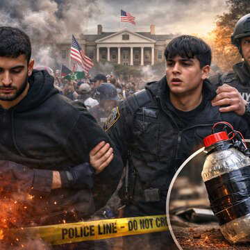 What is ‘Mother of Satan'? Cops seize lethal IED thrown during NYC protest, arrest two