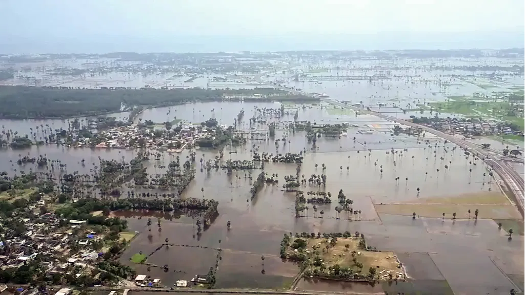 Cyclone Montha leaves trail of destruction in Andhra: Three dead, over 1.5 lakh acres of crops damaged
