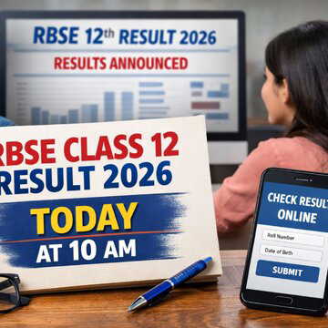 RBSE class 12 result 2026 today: When and how to check Rajasthan board scores online