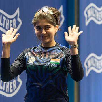 Esha Singh breaks world record, wins gold at ISSF World Cup in Munic