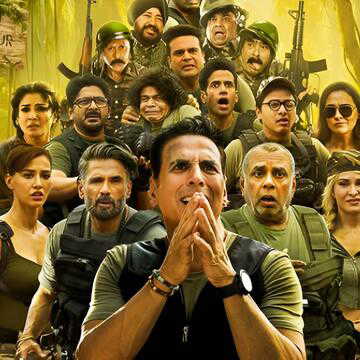 Welcome To The Jungle trailer: Akshay Kumar leads star-studded comedy adventure