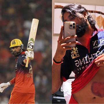 Krunal Pandya shares injury scar after heroic knock against Mumbai Indians