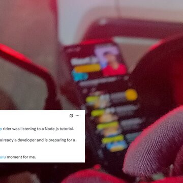 Bengaluru man spots Rapido rider learning coding mid-ride, internet calls it ‘peak hustle’