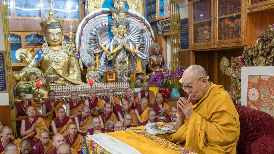 'I'm grateful...': How the Dalai Lama became a Grammy winner at 90