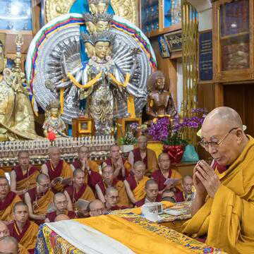 'I'm grateful...': How the Dalai Lama became a Grammy winner at 90