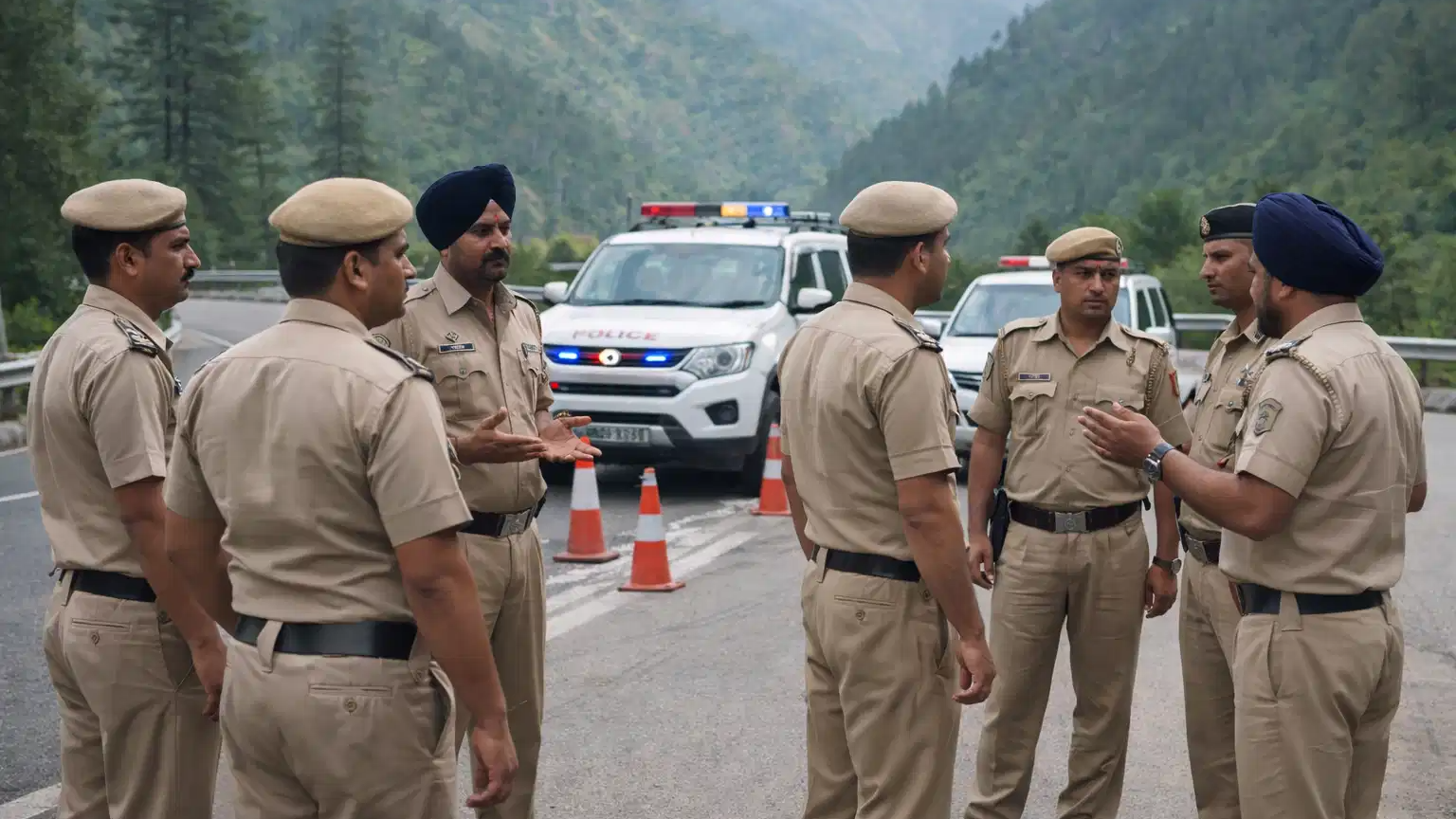 Inter-state showdown: Shimla books 20 Delhi cops over arrest of Youth Congress members