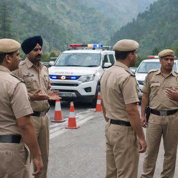 Inter-state showdown: Shimla books 20 Delhi cops over arrest of Youth Congress members