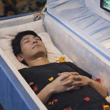 What is coffin-lying? The wellness trend in Japan that’s raising eyebrows