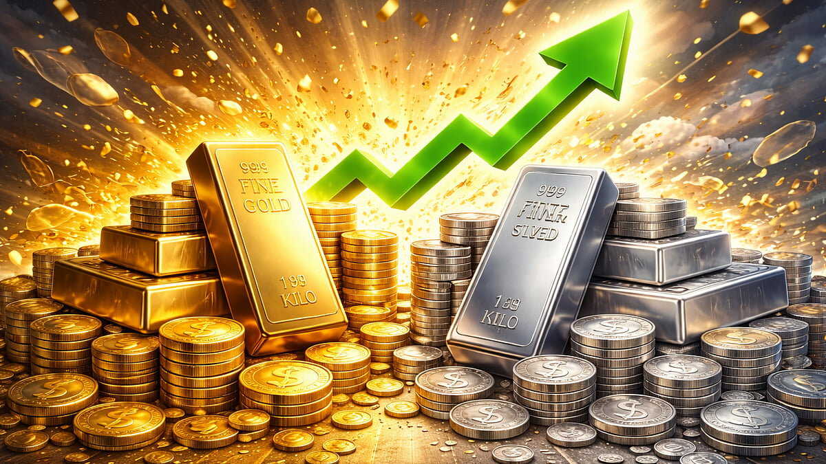 Why stocks and gold surged together in early trade today