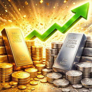 Why stocks and gold surged together in early trade today