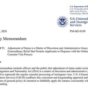 Trump’s new USCIS rule makes green card process harder for many foreign nationals in the US