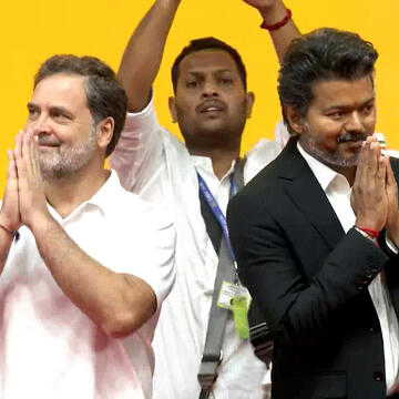 ‘Historic’: Congress set to join Vijay-led Tamil Nadu cabinet after 59 years, 2 MLAs to take oath