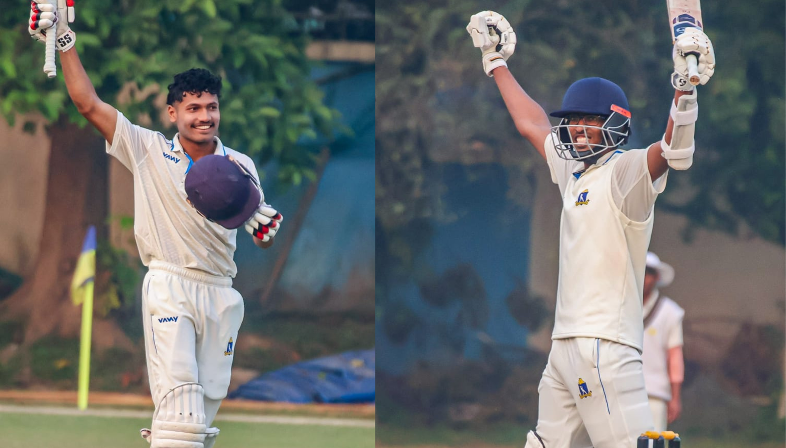 Cooch Behar Trophy: Chandrahas Das & Sayan Pal's 270 put Chandigarh on the ropes