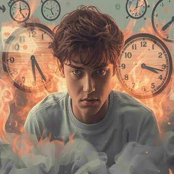 Why does everyone in their 20s feel burnt out — even when life has just begun?