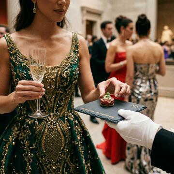 Think the Met Gala is all glamour? Wait till you see the food rules
