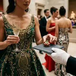 Think the Met Gala is all glamour? Wait till you see the food rules