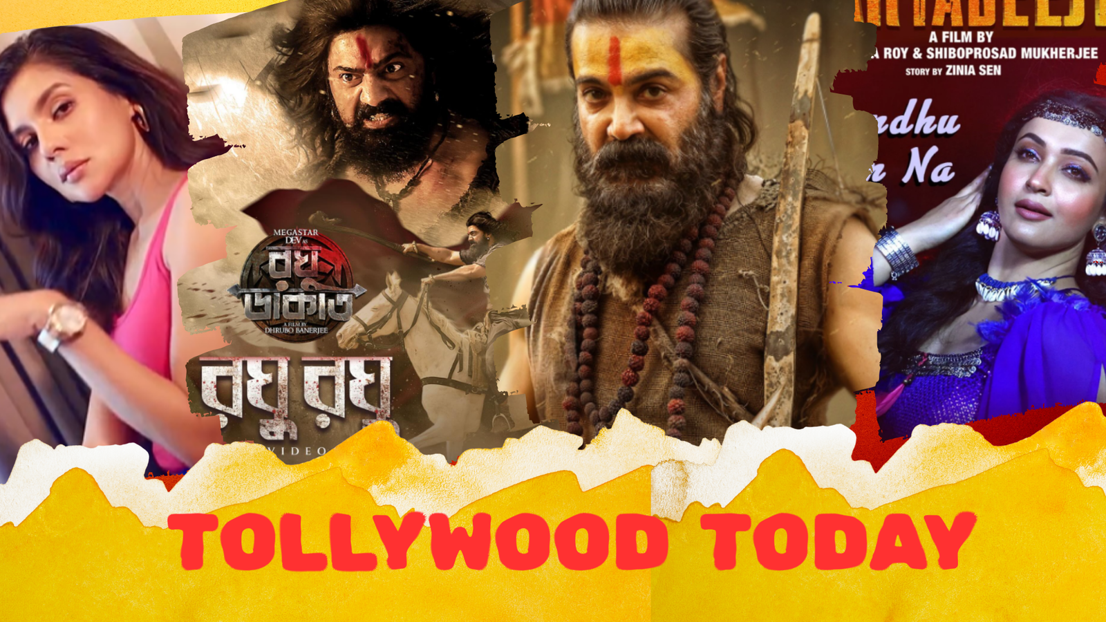 Tollywood today: September 23: Raghu Dakat and Raktabeej songs teased, Big B Backs Prosenjit’s Devi Chowdhurani