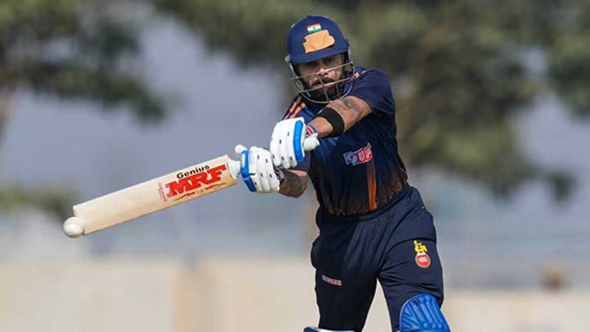 Virat Kohli continues golden run with 29-ball fifty in Vijay Hazare Trophy