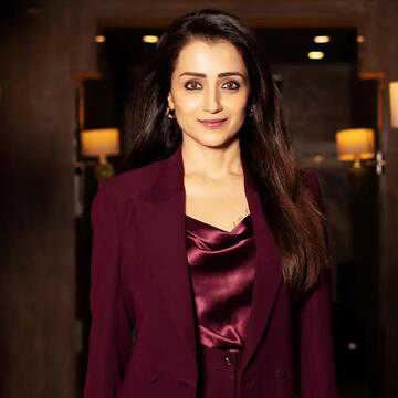 'Disrespect should and always will be called out': Trisha Krishnan releases legal statement against misuse of her name