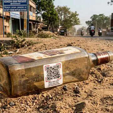Liquor bottle’s QR code provides a crucial breakthrough, helps police catch killer in Uttar Pradesh within 24 hours